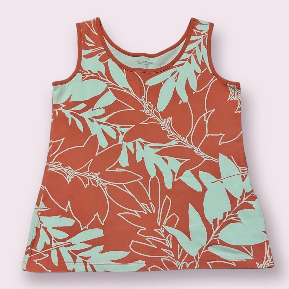 LANDS’ END Women’s Sleeveless Top Sz‎ XS/P